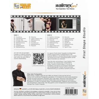 Gifts - walimex pro DVD 'First Steps Studio' - quick order from manufacturer