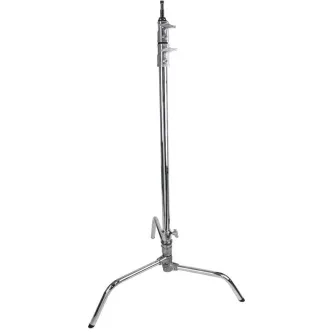 Vairs neražo - CT-40M 40" Master C-Stand with Turtle Base - Silver 6954016562103