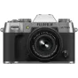 Беззеркальные камеры - Fujifilm X-T50 XC15-45mm F3.5-5.6 OIS PZ Silver APS-C 40MP X-Trans mirrorless camera kit - быстрый заказ от производителя