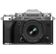 Беззеркальные камеры - Fujifilm X-T5 XF16-50mm F2.8-4.8 R LM WR Silver APS-C X-Trans mirrorless camera kit - быстрый заказ от производителяБеззеркальные камеры - Fujifilm X-T5 XF16-50mm F2.8-4.8 R LM WR Silver APS-C X-Trans mirrorless camera kit - быстрый заказ от производителя