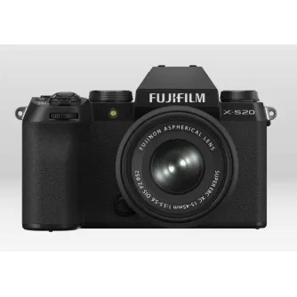 Vairs neražo - Fujifilm X-S20 XC15-45mm Vlogger Kit WWI Black