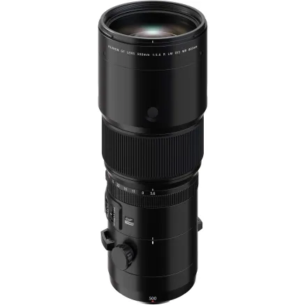 Fujifilm GF500mm F5.6 R LM OIS WR GFX Fujinon lens