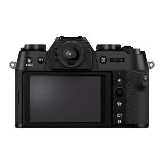 Bezspoguļa kameras - Fujifilm X-T50 APS-C 40MP X-Trans Black mirrorless camera - ātri pasūtīt no ražotāja Profesionāļu labākā izvēle
