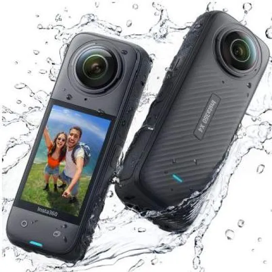 Insta360 X4 360 Camera With 8k Cinsabma 29mp CINSABMA