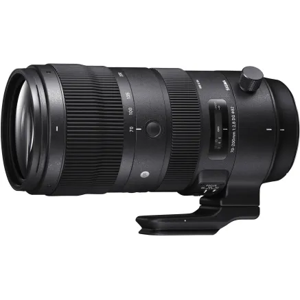 Canon 70-200mm f/2.8 DG OS HSM Sigma Sports zoom lens rental
