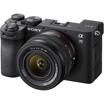 Bezspoguļa kameras - Sony A7C II 28-60mm Black ILCE-7CM2L/B 7C Alpha 7C II - ātri pasūtīt no ražotāja