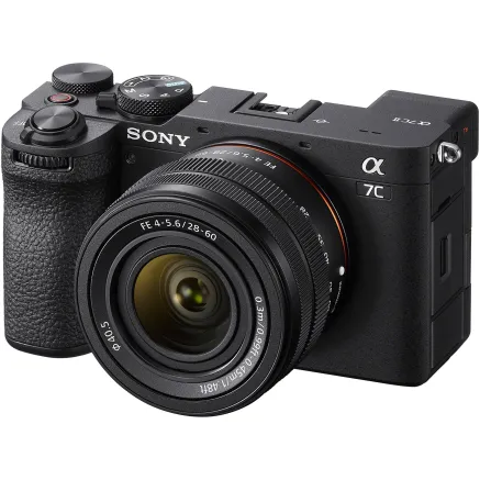 Sony A7C II 28-60mm Black ILCE-7CM2L/B 7C Alpha 7C II