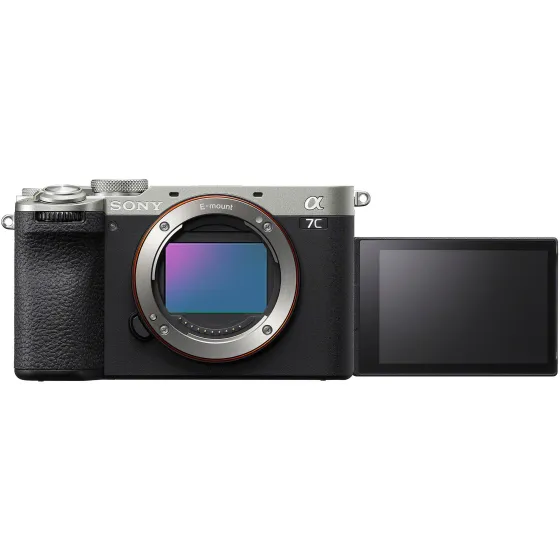 Sony A7c Ii Body Silver Ilce-7cm2/s α7c Alpha 7c Ii ILCE-7CM2/S