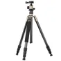 Foto statīvi - mantona Titanium Carbon 2 in 1 Tripod, 159cm - быстрый заказ от производителя