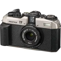Film Cameras - Pentax 17 film camera 35mm half frame w. 25mm F3.5 Dark Silver - buy today in Master Foto store and with deliveryFilm Cameras - Pentax 17 film camera 35mm half frame w. 25mm F3.5 Dark Silver - buy today in Master Foto store and with delivery