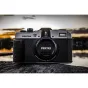 Filmu kameras - Pentax 17 filmiņu kamera 35mm half frame ar 25mm F3.5 Dark Silver - perc šodien Master Foto veikalā un ar piegādi