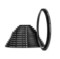 Adapters for filters - K&F Concept 11in1 filter reduction ring set KF0800 - buy today in Master Foto store and with delivery Best choise selected by expertsAdapters for filters - K&F Concept 11in1 filter reduction ring set KF0800 - buy today in Master Foto store and with delivery Best choise selected by experts
