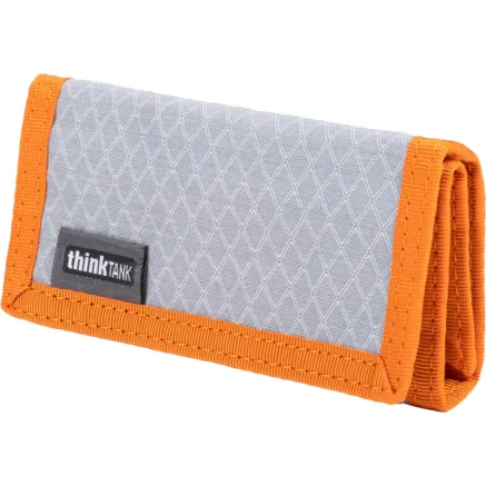 THINK TANK PIXEL POCKET ROCKET (HOLDS 9 SD/CFEXPRESS) FIRESIDE ORANGE 740222