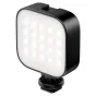LED Phone Light - Ulanzi U60 RGB Pocket light with U mount Black L027GBB1 - quick order from manufacturer