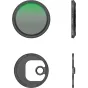 For smartphones - SmallRig 4725 Attachable VND Filter Kit ND2 ND32 (1 5 Stop) with T mount Filter - quick order from manufacturer