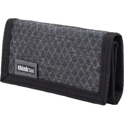 THINK TANK PIXEL POCKET ROCKET (HOLDS 9 SD/CFEXPRESS) SLATE BLACK 740223