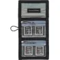 Memory Cards - THINK TANK SECURE POCKET ROCKET MINI (WALLET WITH STRAP HOLDS 4 CF/CFE OR 6 SD/MICROSD) SLATE BLACK 740227 - quick order from manufacturer