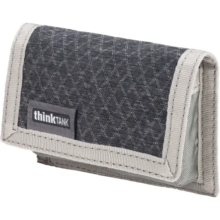 THINK TANK BATTERY HOLDER 2 (WALLET 2 STANDARD DSLR OR MIRRORLESS BATTERIES) GREY 740230