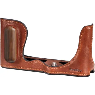 Батарейные блоки - SmallRig 4703 Leather Half Case for Panasonic LUMIX S9 - быстрый заказ от производителя