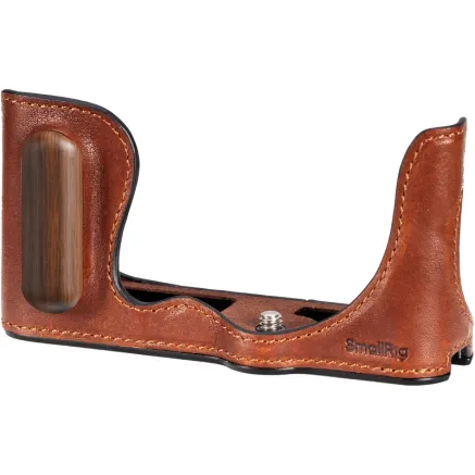 SMALLRIG 4703 LEATHER HALF CASE FOR PANASONIC LUMIX S9 4703