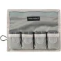 Gold Mount Baterijas - THINK TANK BATTERY HOLDER 4 (WALLET 4 STANDARD DSLR OR MIRRORLESS BATTERIES) GREY 740251 - ātri pasūtīt no ražotāja