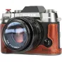 Camera Protectors - SMALLRIG 4710 LEATHER HALF CASE KIT FOR FUJIFILM X-T50 BROWN 4710 - quick order from manufacturer