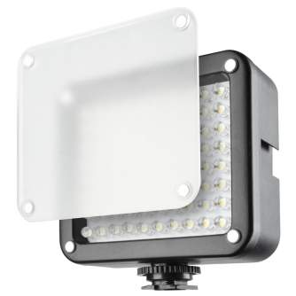 On-camera LED light - walimex pro Video Light LED80B dimmable - quick order from manufacturer