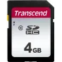 Atmiņas kartes - TRANSCEND SILVER 300S SDHC UHS-I C10 R20/W10 4GB TS4GSDC300S - ātri pasūtīt no ražotāja
