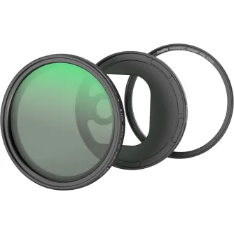 Aksesuāri Viedtālruņiem - SMALLRIG 4724 ATTACHABLE VND FILTER KIT ND2-ND32 (1-5 STOP) WITH M-MOUNT FILTER ADAPTER 67MM 4724 - ātri pasūtīt no ražotāja
