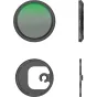 Aksesuāri Viedtālruņiem - SMALLRIG 4724 ATTACHABLE VND FILTER KIT ND2-ND32 (1-5 STOP) WITH M-MOUNT FILTER ADAPTER 67MM 4724 - ātri pasūtīt no ražotāja