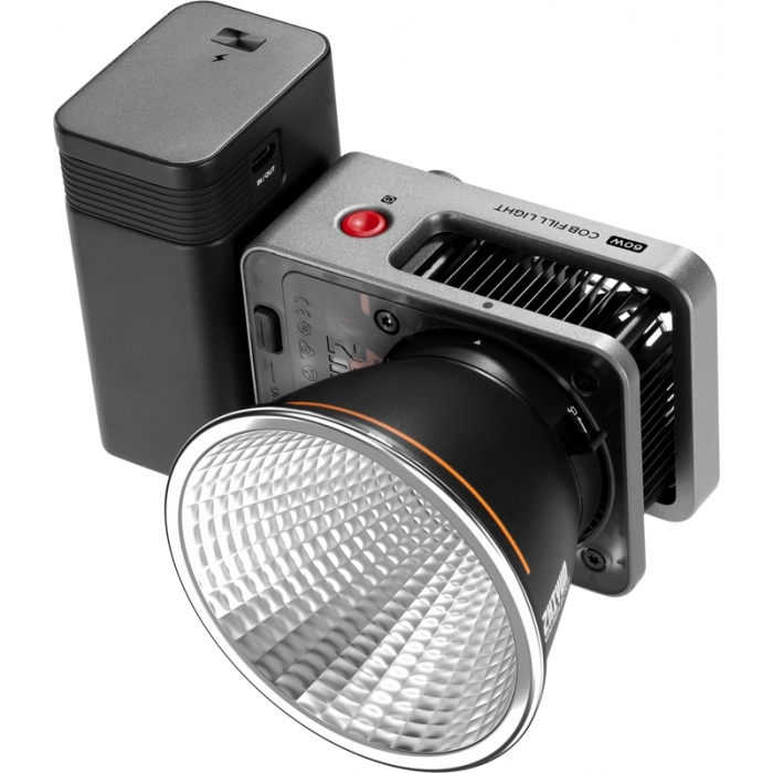 LED monobloki - ZHIYUN LED MOLUS X60 COMBO COB LIGHT C040050EUR3 - ātri pasūtīt no ražotāja