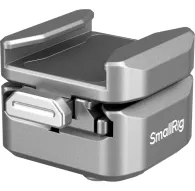 Батарейные блоки - SmallRig 4500 HawkLock H18 Quick Release Support with Cold Shoe - быстрый заказ от производителяБатарейные блоки - SmallRig 4500 HawkLock H18 Quick Release Support with Cold Shoe - быстрый заказ от производителя