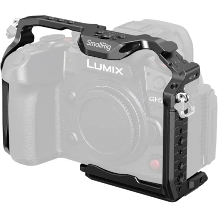 SMALLRIG 4824 HAWKLOCK БЫСТРОСЪЕМНАЯ ОБОЙМА ДЛЯ PANASONIC LUMIX GH7 / GH6 4824