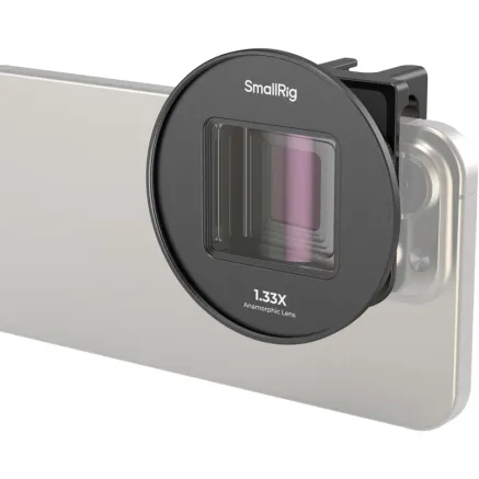 SmallRig 4590 1.33x Anamorphic Lens for Mobile Phone (T mount)