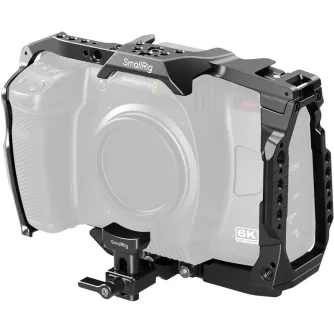 Blackmagic Design - SMALLRIG 4785 CAMERA CAGE FOR BLACKMAGIC DESIGN CINEMA 6K 4785 - ātri pasūtīt no ražotāja