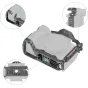 SmallRig 4481 HawkLock быстрого выпуска камера для Sony Alpha 7R V, A7 IV, A7S III, изображённая с боковым зажимом, верхним холодным обувом и нижней быстрой фиксацией Arca‑Swiss.