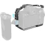 SmallRig 4481 HawkLock quick release cage for Sony Alpha 7R V/IV/SIII, прикреплённая к камере, с батарейным грипом, подключаемым через быстрый разъём