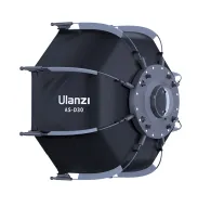 Adapters for lens - Ulanzi AS D30 Octagonal Softbox With Mini Bowens Mount And Grid 30cm L083GBB1 - quick order from manufacturerAdapters for lens - Ulanzi AS D30 Octagonal Softbox With Mini Bowens Mount And Grid 30cm L083GBB1 - quick order from manufacturer
