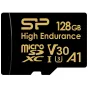SiliconPowerkartapamtimicroSDXC128GBHighEndurance adapterSP128GBSTXDV3V1HSP