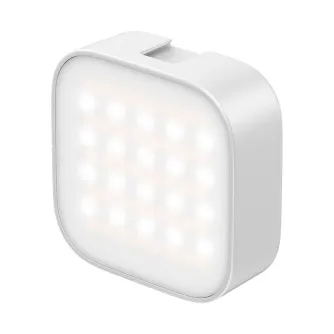 LED VLOG gaisma - Ulanzi U60 RGB Pocket light with U mount White L026GBW1 - perc šodien veikalā un ar piegādi
