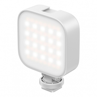 LED VLOG gaisma - Ulanzi U60 RGB Pocket light with U mount White L026GBW1 - perc šodien veikalā un ar piegādi