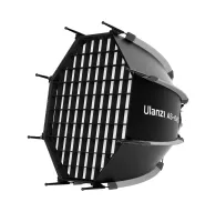 Softboxes - Ulanzi AS 045 Quick Release Octagonal Softbox With Grid 45cm Bowens 3308 - quick order from manufacturerSoftboxes - Ulanzi AS 045 Quick Release Octagonal Softbox With Grid 45cm Bowens 3308 - quick order from manufacturer