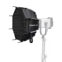 Softboxes - Ulanzi AS 045 Quick Release Octagonal Softbox With Grid 45cm Bowens 3308 - quick order from manufacturer