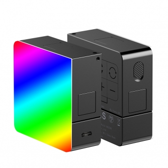 LED VLOG gaisma - Ulanzi VL49 Pro Rechargeable Mini RGB Light B01001 - ātri pasūtīt no ražotāja