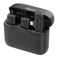 Петличные микрофоны (Lavalier) - Ulanzi J12 Wireless Lavalier Microphone with Lightning plug 2885 - быстрый заказ от производитеПетличные микрофоны (Lavalier) - Ulanzi J12 Wireless Lavalier Microphone with Lightning plug 2885 - быстрый заказ от производите