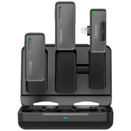 Ulanzi UW MIC 2.4GHz Wireless Recording Microphone Lightning 2 in 1 3078