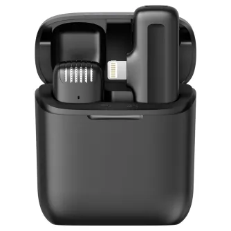 Беспроводные петличные микрофоны - Lightning Беспроводная микрофонная система Ulanzi J11 Wireless Lavalier Microphone - быстрый заказ от производителя