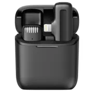 Беспроводные петличные микрофоны - Lightning Беспроводная микрофонная система Ulanzi J11 Wireless Lavalier Microphone - быстрый заказ от производителяБеспроводные петличные микрофоны - Lightning Беспроводная микрофонная система Ulanzi J11 Wireless Lavalier Microphone - быстрый заказ от производителя