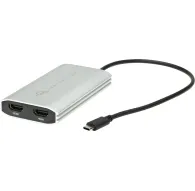 Cables - OWC ADAPTER USB-C TO DUAL HDMI 4K DISPLAY ADAPT W. DISPLAYLINK F. M1 MAC, MAC/PC W.USB-C/THUNDERBOLT OWCCADPDL2HDMI - quick order from manufacturerCables - OWC ADAPTER USB-C TO DUAL HDMI 4K DISPLAY ADAPT W. DISPLAYLINK F. M1 MAC, MAC/PC W.USB-C/THUNDERBOLT OWCCADPDL2HDMI - quick order from manufacturer