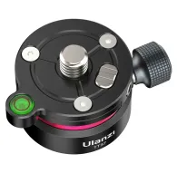 Tripod Accessories - Ulanzi TT37 Mini Leveling Base For Tripod Head T065GBB1 - quick order from manufacturerTripod Accessories - Ulanzi TT37 Mini Leveling Base For Tripod Head T065GBB1 - quick order from manufacturer
